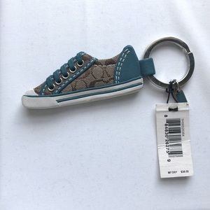 COACH Sneaker Keychain